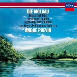 Cover for Andre Previn · Die Moldau / Romeo &amp; Juliet / Ruslan &amp; Ludmilla (CD) (2015)