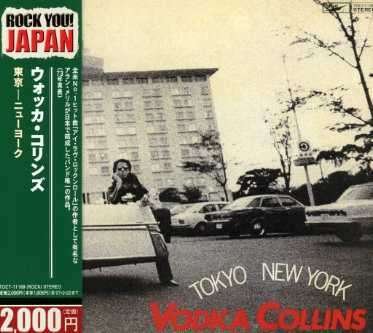 Cover for Vodka Collins · Tokyo-new York (CD) (2006)