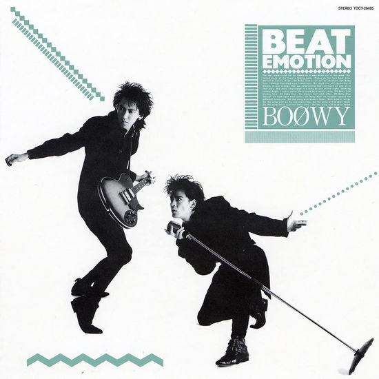 Cover for Boowy · Beat Emotion (LP) [Reissue edition] (2017)