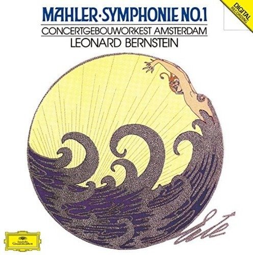 Cover for G. Mahler · Symphony No.1 in D Major (CD) [Limited edition] (2018)
