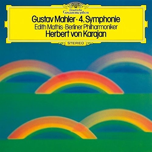 Cover for Mahler / Karajan,herbert Von · Mahler: Symphony 4 (CD) [Reissue edition] (2018)