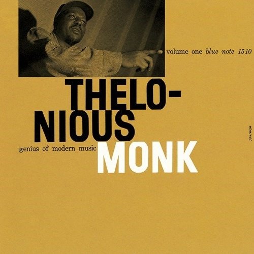 Genius Of Modern Music Vol. 1 - Thelonious Monk - Musik - UNIVERSAL - 4988031324011 - 10. april 2019