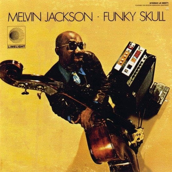 Cover for Melvin Jackson · Funky Skull (CD) [Japan Import edition] (2024)