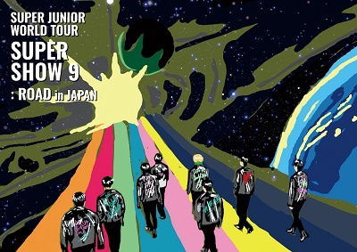 Super Junior · World Tour Super Show 9: Road In Japan (DVD) [Japan