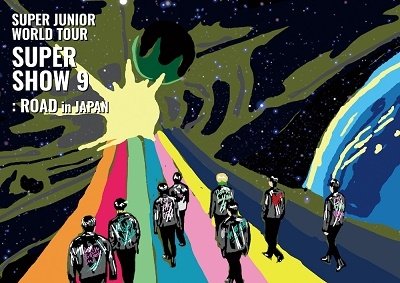 Cover for Super Junior · World Tour Super Show 9: Road In Japan (DVD) [Japan Import edition] (2023)