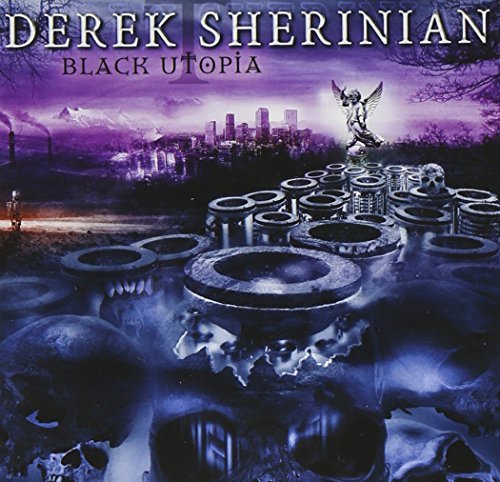 Cover for Derek Sherinian · Black Utopia (CD) [Bonus Tracks edition] (2003)