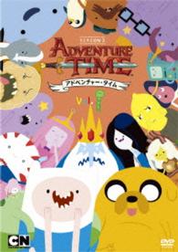 Cover for Pendleton Ward · Adventure Time Season 3 Vol.1 (MDVD) [Japan Import edition] (2015)