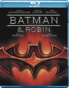 Cover for George Clooney · Batman and Robin (MBD) [Japan Import edition] (2009)