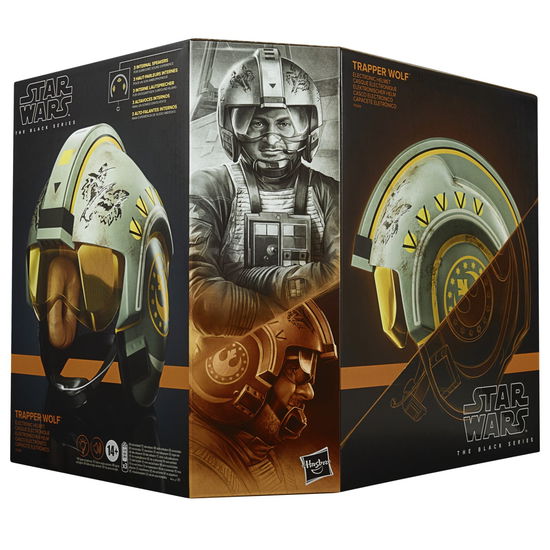 STAR WARS - Trapper Wolfs Helmet - Electronic hel - P.Derive - Produtos - Hasbro - 5010993982011 - 30 de maio de 2022