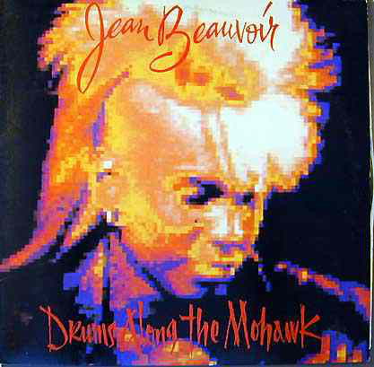 Cover for Jean Beauvoir  · Drums Along The Mohawk (VINYL)