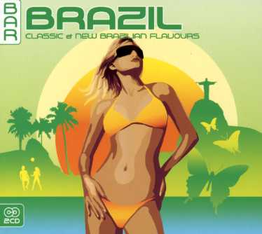 Cover for Bar Brazil (CD) (2008)