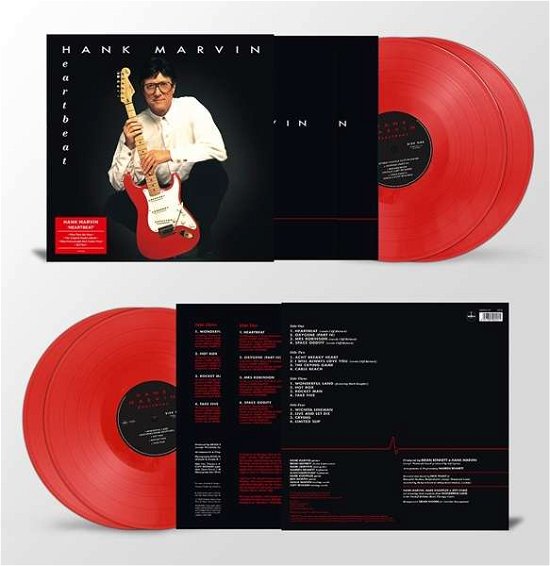 Cover for Hank Marvin · Heartbeat (LP) [Coloured edition] (2019)