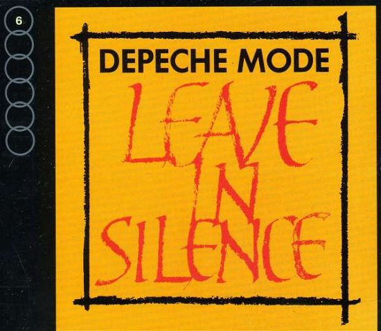 Cover for Depeche Mode · Leave in Silence (SCD) (2009)