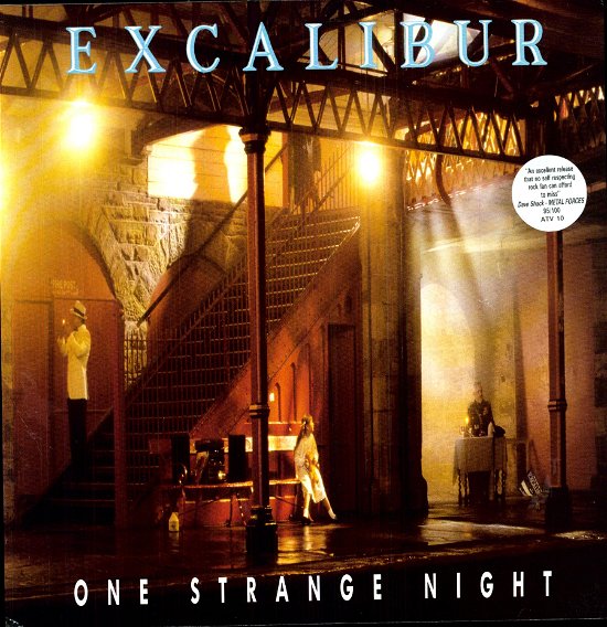 One Strange Night - Excalibur - Musik - ACTIVE - 5016583901011 - 25. Januar 2011