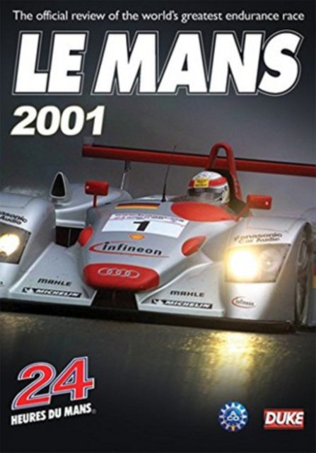 Cover for Le Mans Review 2001 Dvd (DVD) (2015)