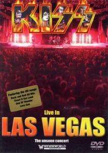 Cover for Kiss · Live In Las Vegas (DVD) (2004)