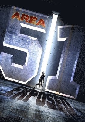 Cover for Area 51 Exposed (DVD) (2020)