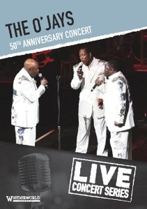 Cover for O'jays · 50th Anniversary Concert (DVD) (2014)