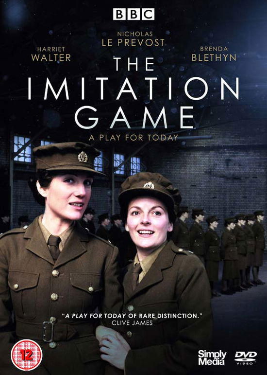 Play for Today - The Imitation Game - Play for Today the Imitation Game - Films - Simply Media - 5019322880011 - 1 oktober 2018