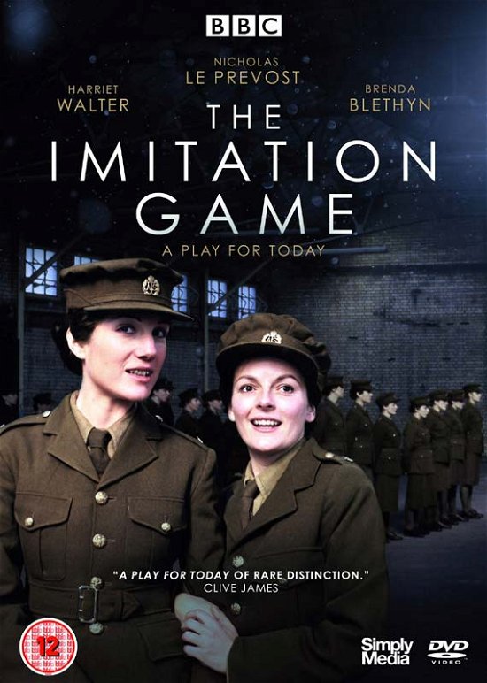 Cover for Play for Today the Imitation Game · Play for Today - The Imitation Game (DVD) (2018)