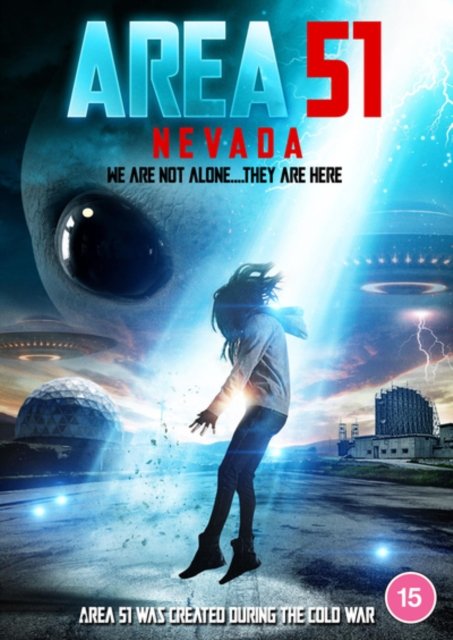 Cover for Area 51 Nevada (DVD) (2020)