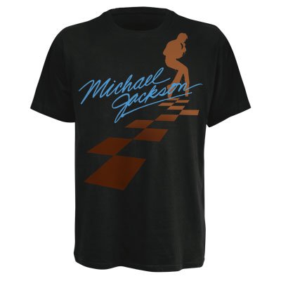 Cover for Michael =t-shirt Jackson · Square Dancingblack (MERCH) [size L] (2014)