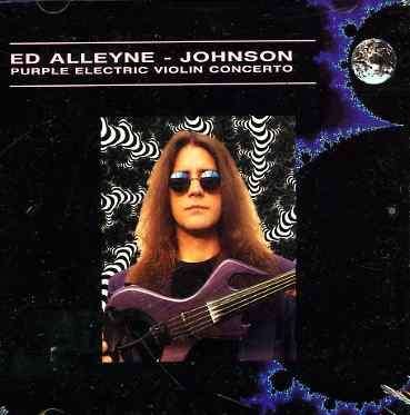 Cover for Ed Alleyne · Ed Alleyne-Johnson - Purple Electric Violin Concerto (CD)