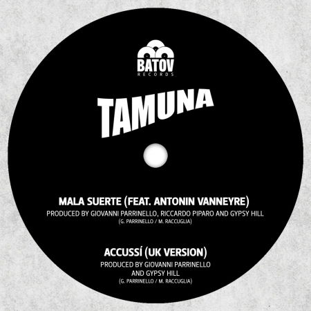 Cover for Tamuna · Mala Suerte (SCD) (2018)