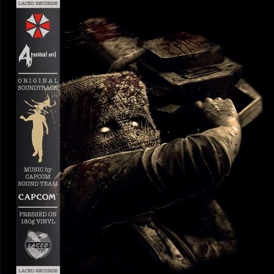 Cover for Capcom Sound Team · Resident Evil 4 (LP) [Remastered edition] (2020)