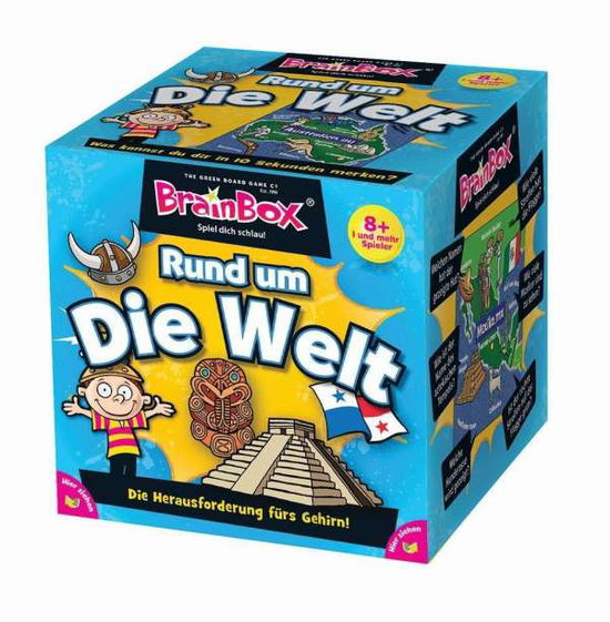 BrainBox (Spl)Rund um die Welt.2094901 - Bb - Boeken - BrainBox - 5025822949011 - 