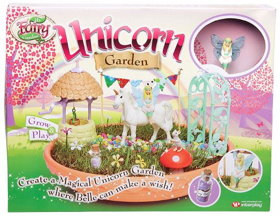 Cover for Interplay · My Fairy Garden - Unicorn Garden (Toys)