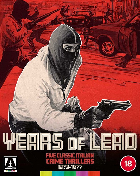 Cover for Years Of Lead · Years Of Lead: Five Classic Italian Crime Thrillers 1973-1977 (Blu-ray) (2021)