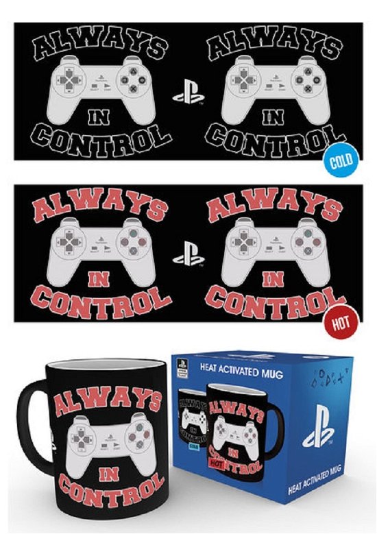 Cover for Playstation · In Control (Krus) (2018)
