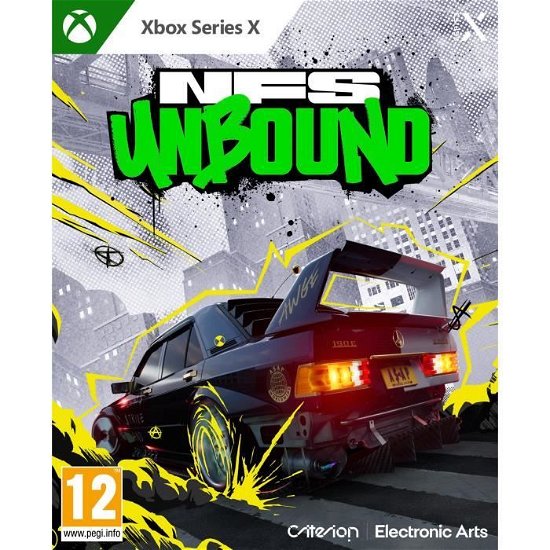 Cover for Need For Speed · Need For Speed Unbound Xbox Series X (Toys)