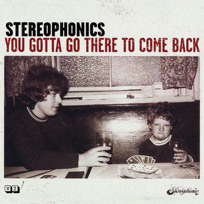 Cover for Stereophonics · You Gotta Go There To.. (LP) (2003)