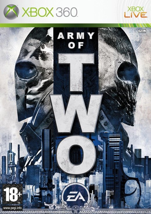 Cover for Electronic Arts · Army of Two (Uk) (X360) (2008)