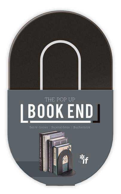 The Pop Up Book End - Black (MERCH) (2019)