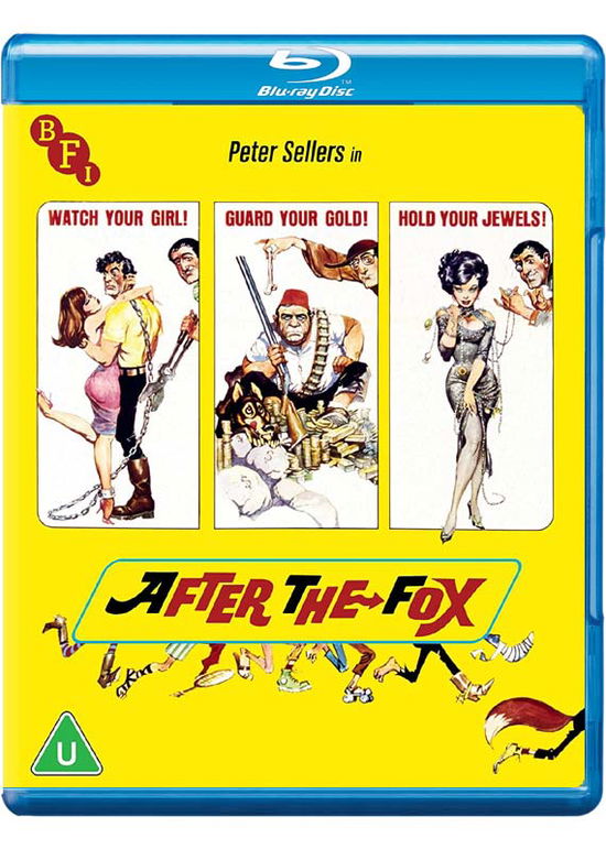 After the Fox - After the Fox Bluray - Films - British Film Institute - 5035673014011 - 21 septembre 2020