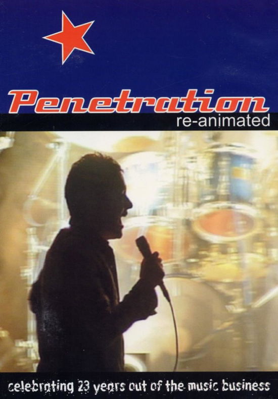 Cover for Penetration · Re-animated (DVD) (2006)