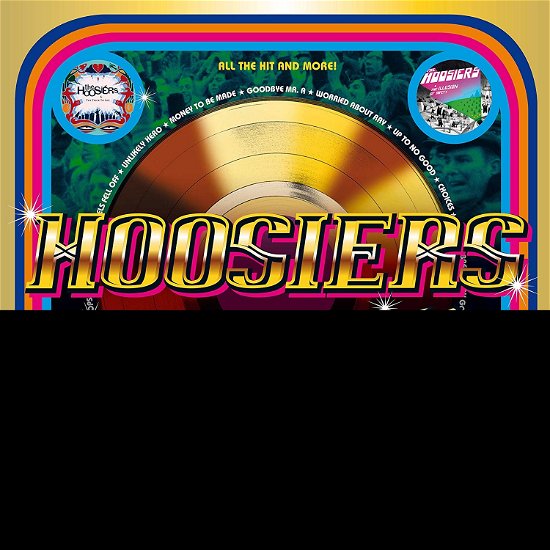 Cover for Hoosiers · Hoosiers Greatest Hits (CD) (2019)