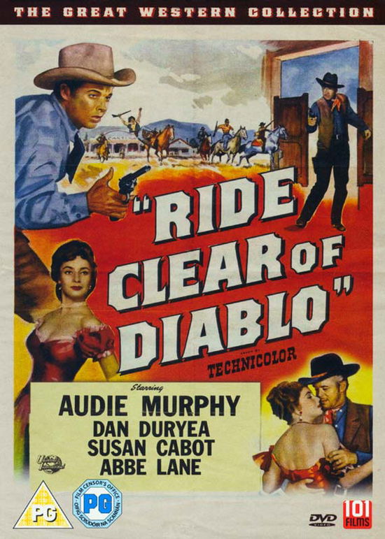 Ride Clear Of Diablo - Unk - Movies - 101 Films - 5037899056011 - March 24, 2014