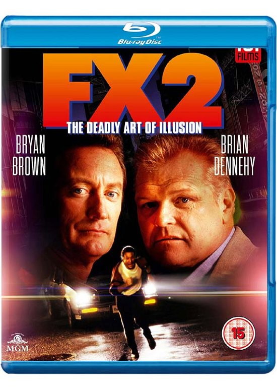 Cover for Fx 2  the Deadly Art of Illusion Bluray · FX 2 - The Deadly Art of Illusion (Blu-ray) (2017)
