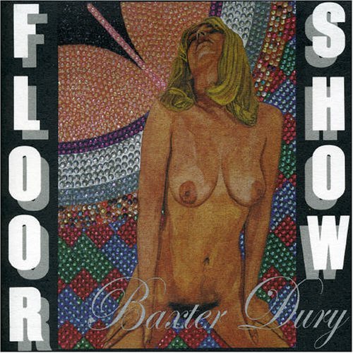 Cover for Baxter Dury · Floor Show (LP) [Standard edition] (2016)