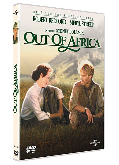 Cover for Robert Redford · Meryl Streep - Out Of Africa (DVD) (2004)
