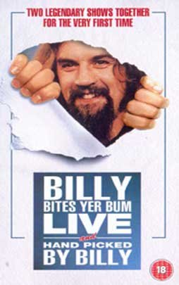 Billy Bites Yer Bum Live / hand Picked By Billy - Classic Connolly - Filmes - UNIVERSAL PICTURES - 5050582089011 - 22 de junho de 2011