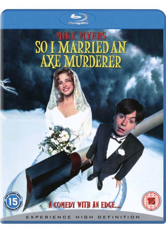 Cover for So I Married An Axe Murderer (Blu-ray) (2021)