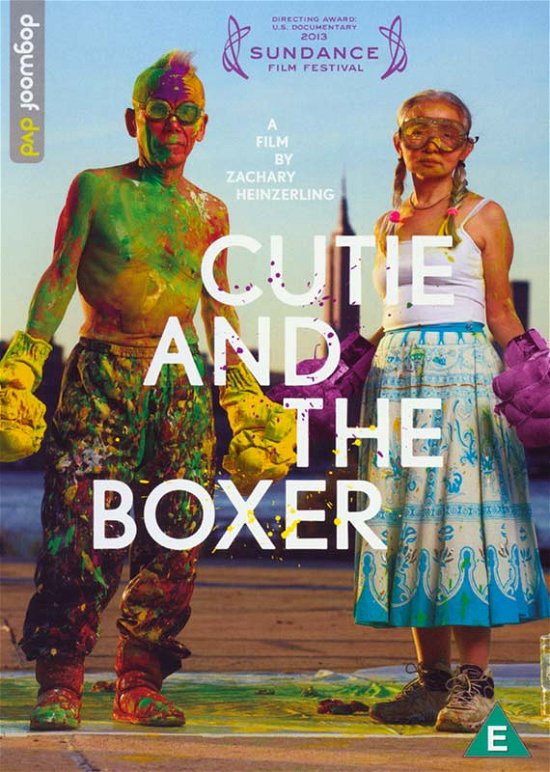 Cutie And The Boxer - Cutie and the Boxer - Movies - Dogwoof - 5050968010011 - January 27, 2014