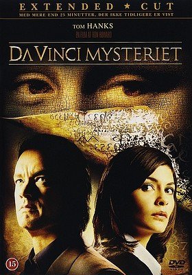 Cover for Da Vinci Mysteriet · Extended Cut (DVD) (2006)