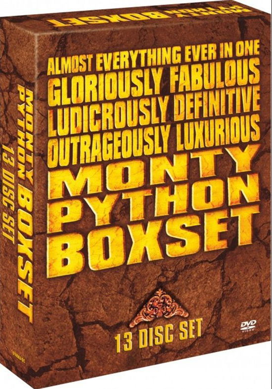 Cover for Monty Python · Box-set (13-dvd) (DVD) (2018)