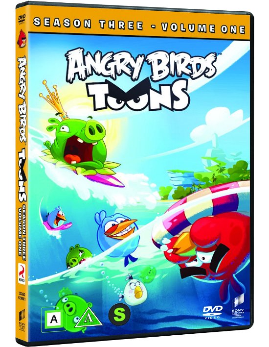 Cover for Angry Birds Toons · Season Three - Volume One (DVD) (2016)